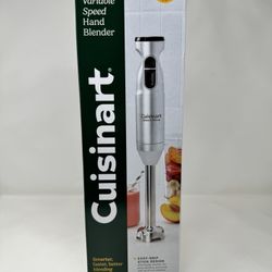 Cuisinart Hand Blender, Smart Stick 2-Speed Hand Blender (Brand New) 