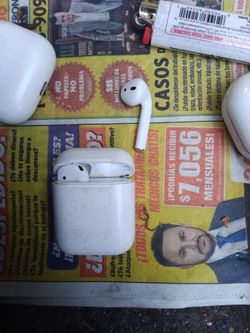 Apple headphones