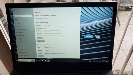 Lenovo E580 Laptop
