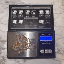 Gold Rope Chain 10kt 