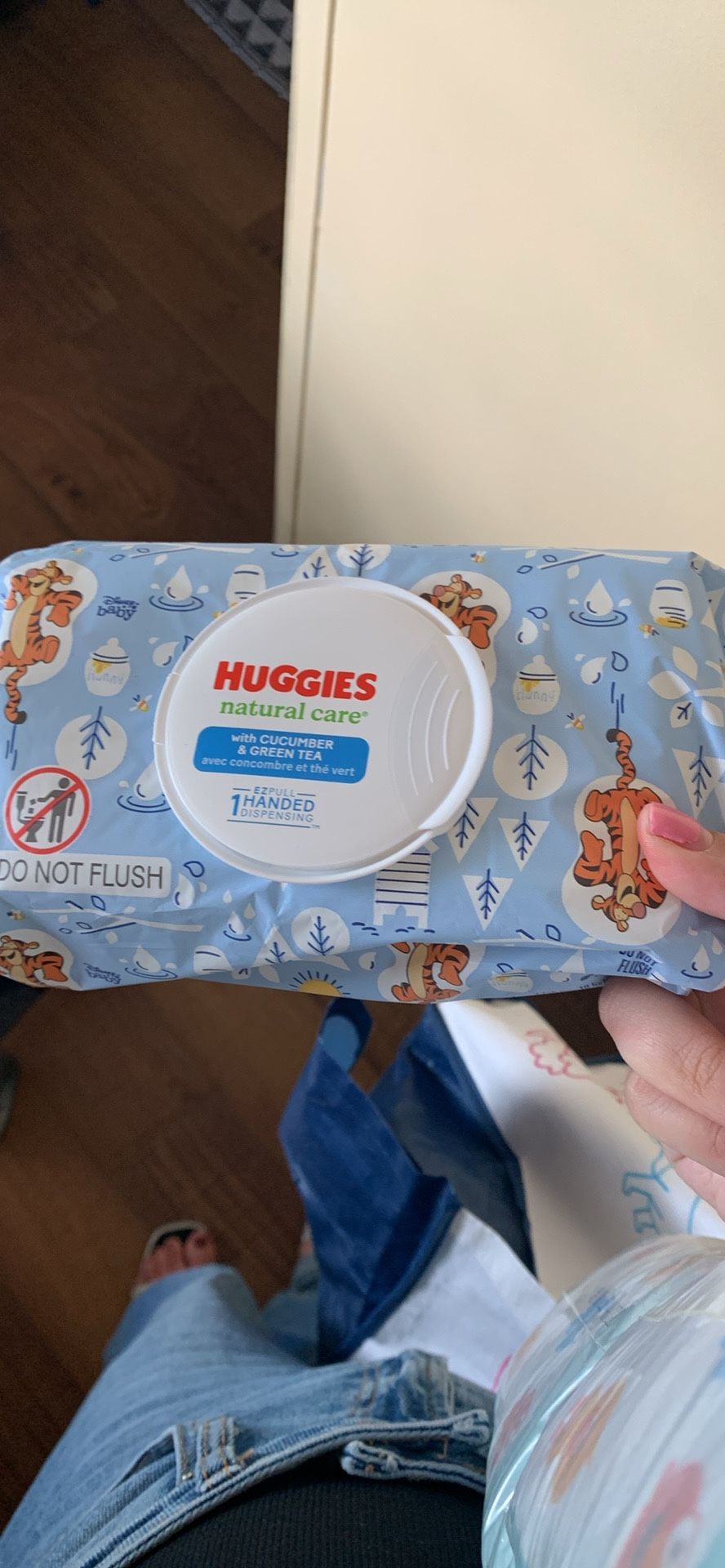 Huggies Natural Care Cucumber And Green Tea Wipes