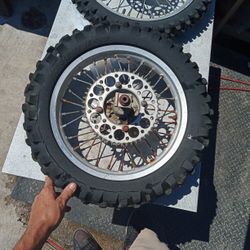 Dirt Bike Rims And Tires