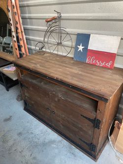 Coffee station wood