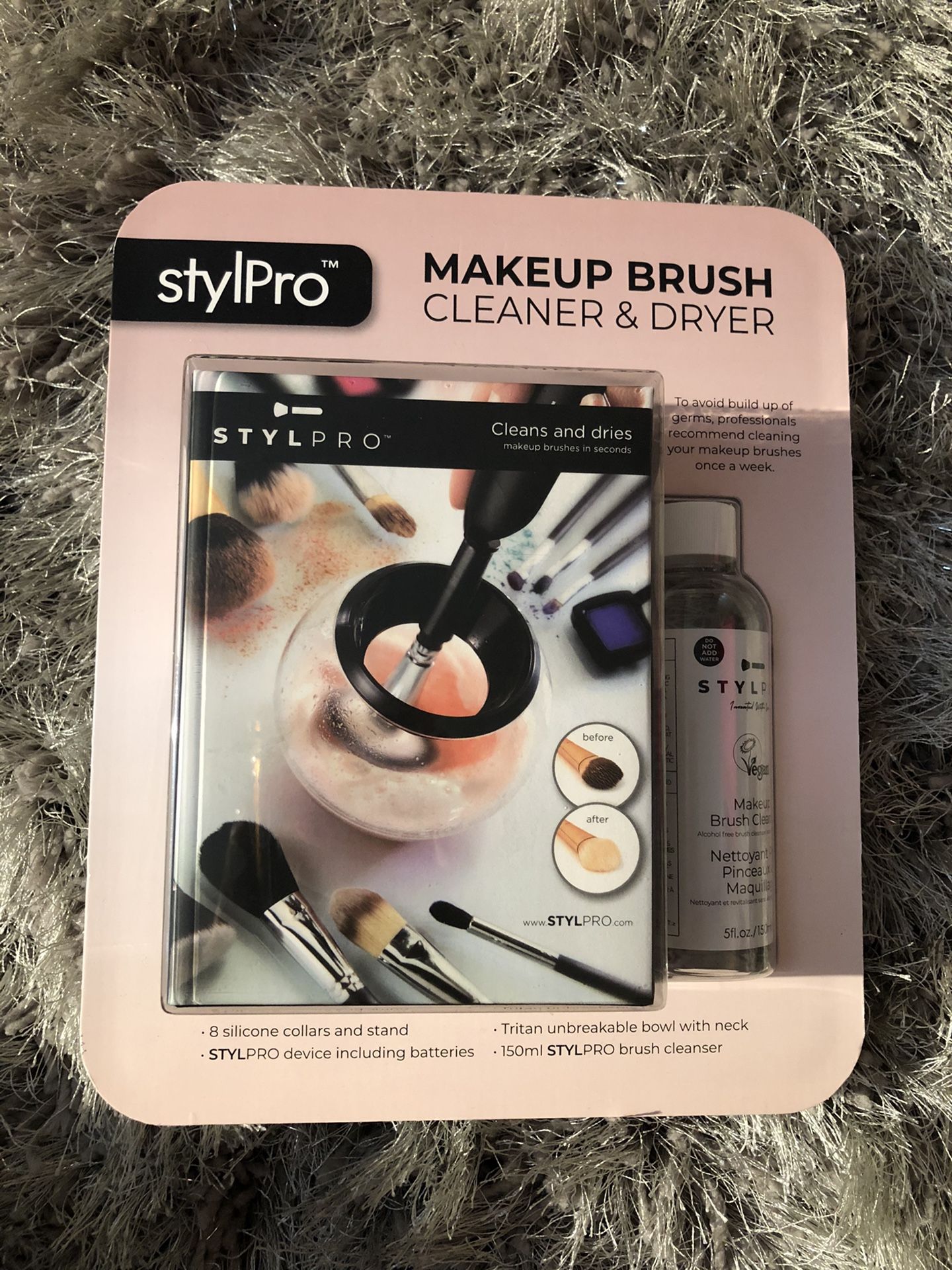 Makeup Brush Cleaner & Dryer.