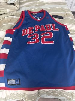 DePaul University Basketball Jersey XL Cummings #32