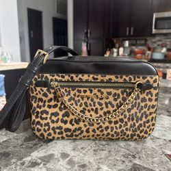 Michael Kors Jet set Large Leopard 