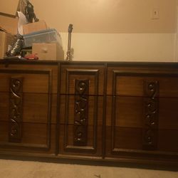 Antique Solid wood Dresser 