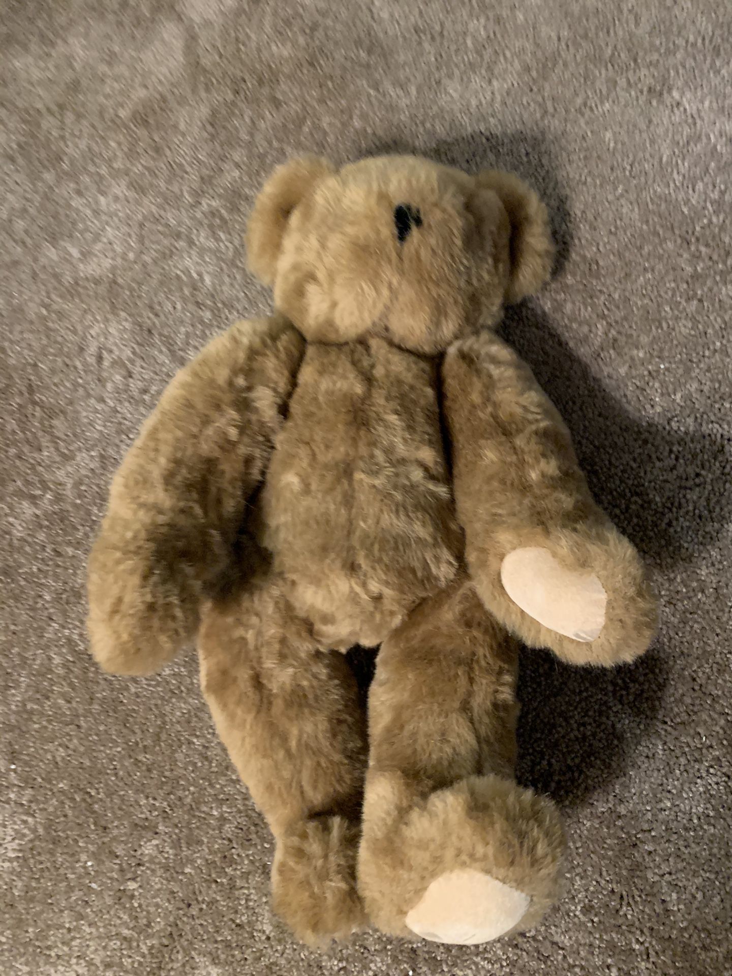 Vermont teddy bear hands and leg rotate