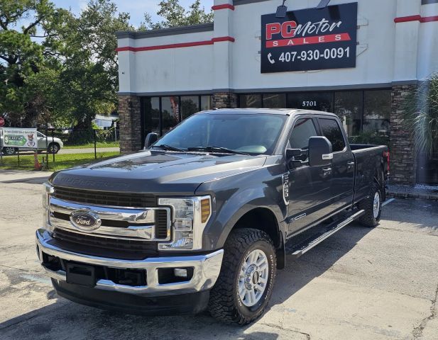 2019 Ford F250 Super Duty Crew Cab