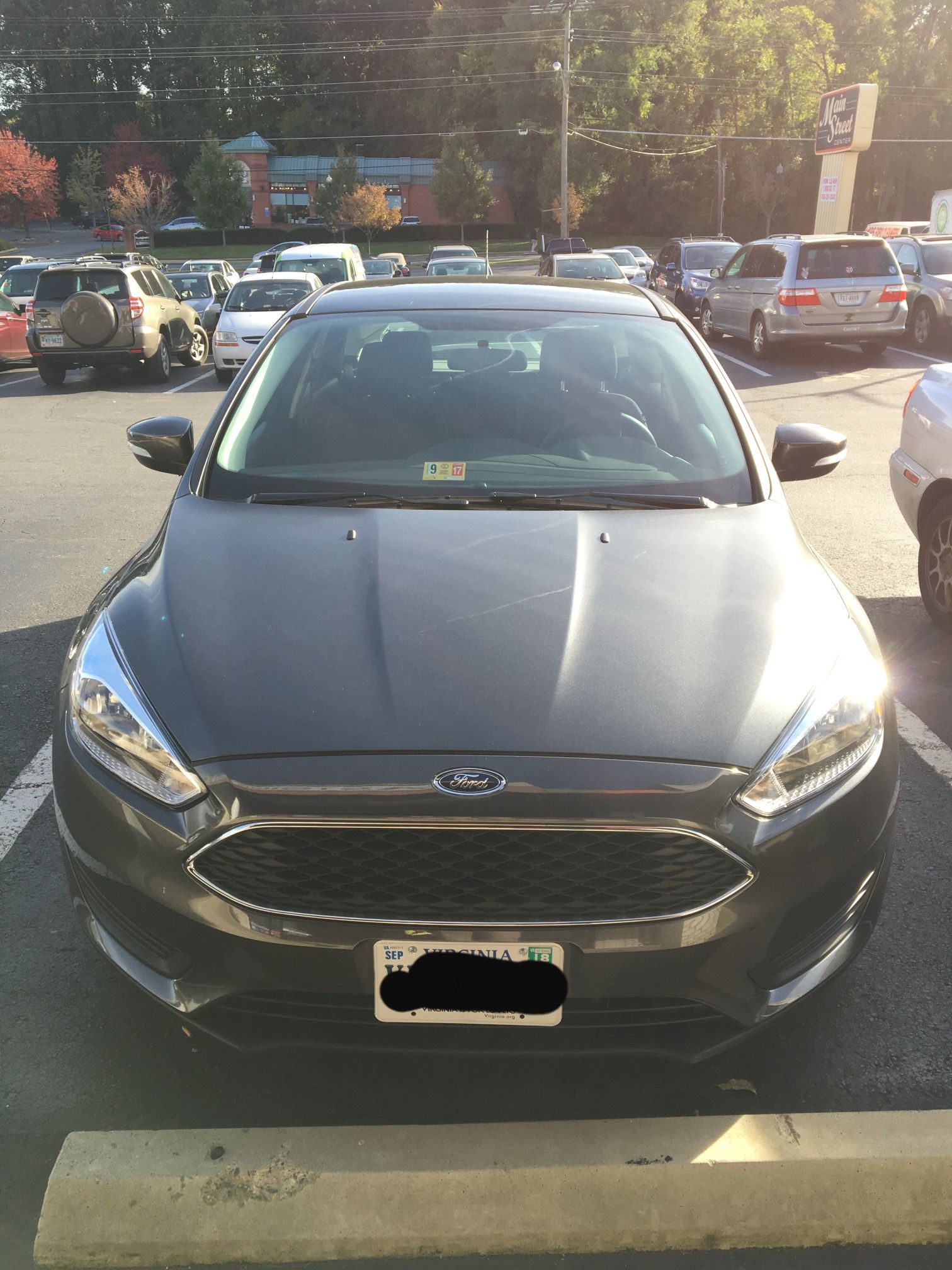 2016 Ford Focus