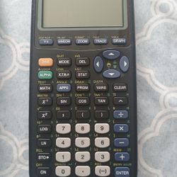 T1-82 Graphing Calculator 
