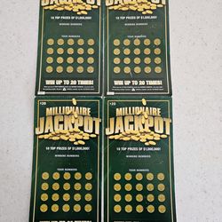 Joke Scratcher Tickets Fake Lotto ( Not real )