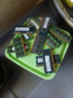 Older computer memory - laptop and desktop
