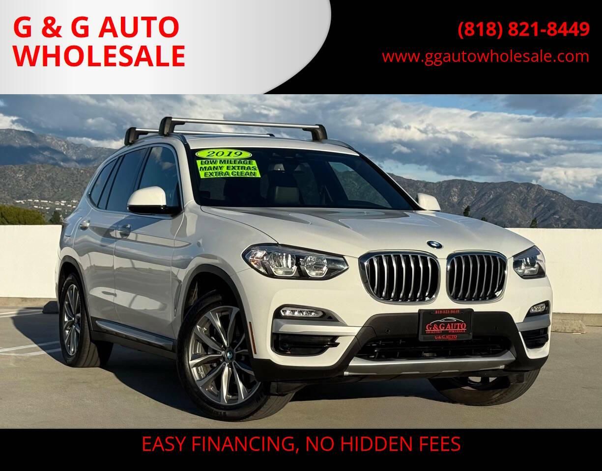 2019 BMW X3