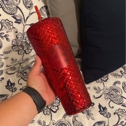Red Starbucks Tumbler, 2021 Release