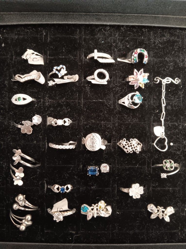 Silver .925 Rings