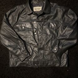 M.Julian leather jacket 