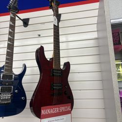 SCHECTER ELECTRIC GUITAR