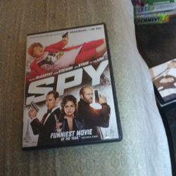 Spy Dvd