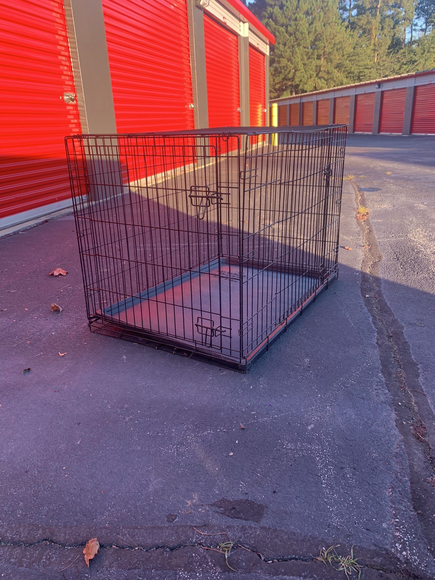 42’’ Folding Dog Kennel