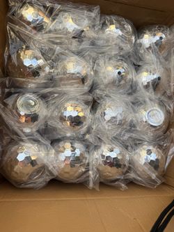 disco ball cups