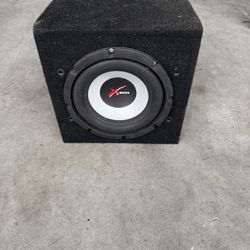 Subwoofer 8”