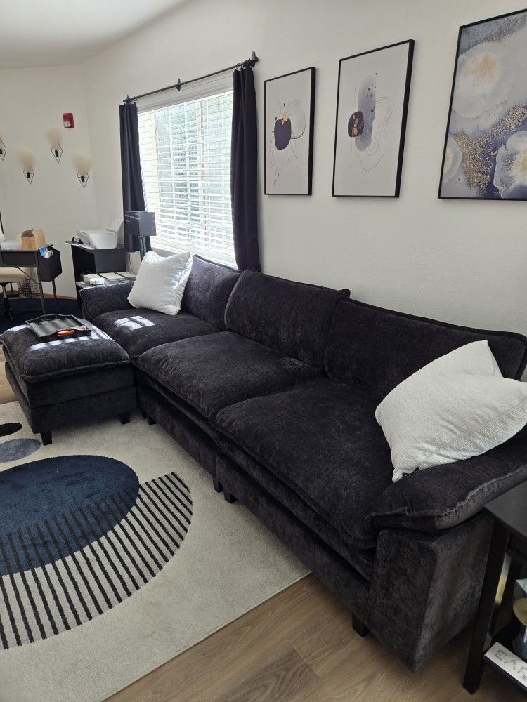 Black Couch
