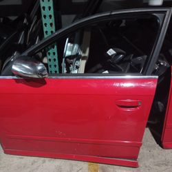 Door Front Left For 2006 Audi A4 Stock 48765 Parts