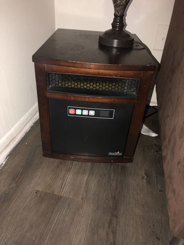 Space heater/ side table for Sale in Largo, FL OfferUp