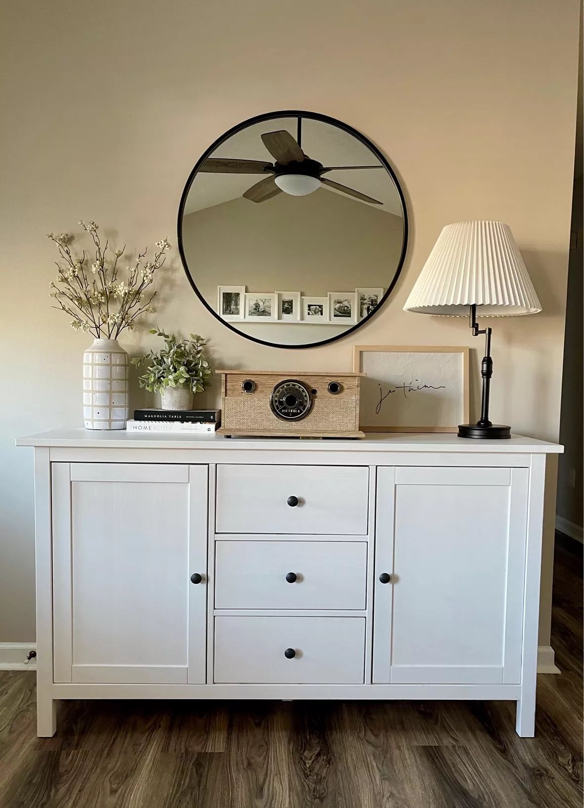 White IKEA Hemnes Sideboard - Solid Wood for Sale in San Diego, CA