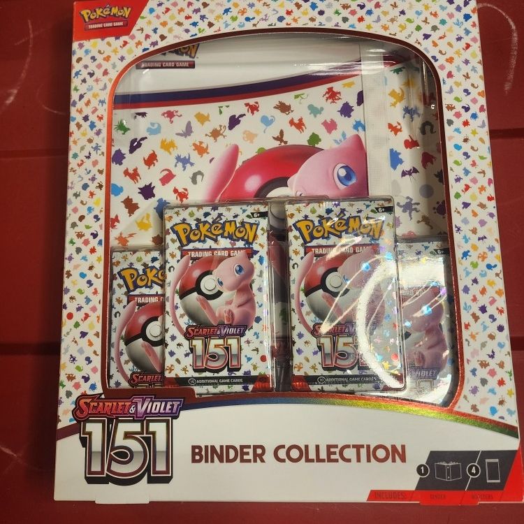 pokmon trading card game 151 binder collection Kanto Artwork, TCG Collector's Album 151 Binder Collection is perfect for Pokemon TCG fans aged 6 and above Pokmon TCG: Scarlet & Violet151