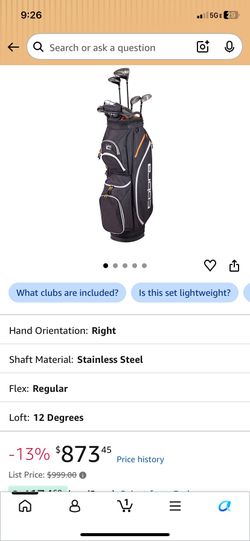 Cobra golf bag