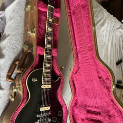 GIBSON LES PAUL STANDARD JET BLACK
