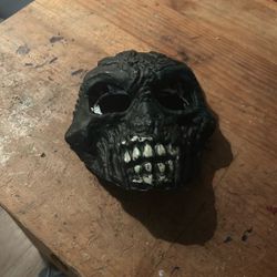 Dark Zombie Mask For Halloween 