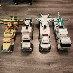 Hess Toy Trucks