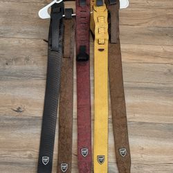 Polyurethane Leather Guitar Straps 