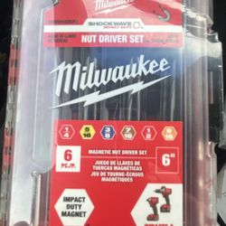 Milwaukee Nut Driver Set