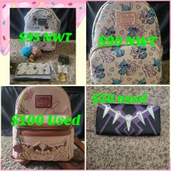 Loungefly Mini Backpack 