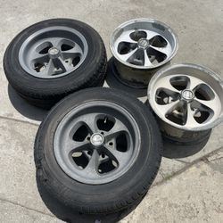 15 Inch Rims Chevy Ford Dodge Plymouth Keystone Camaro Chevelle Charger Mustang Wheels