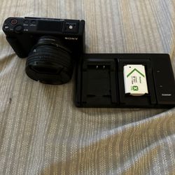 Sony ZV1 With Extras 