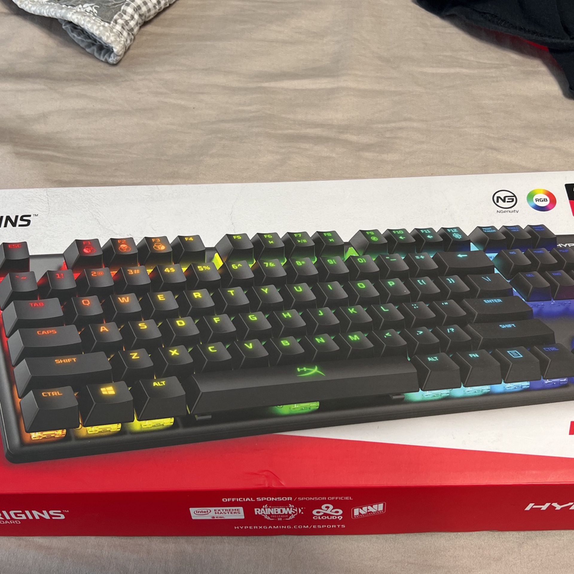 HyperX Keyboard Brand New