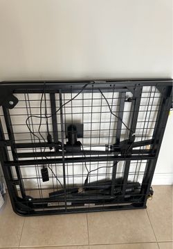 Cama eléctrica con colchón