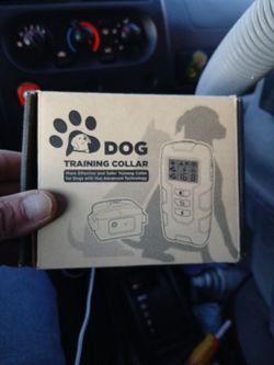 Brand New Dog Training Collar