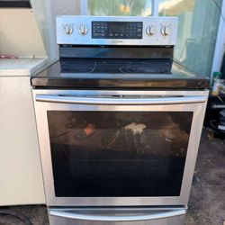Stove Stainless Steel Samsung 