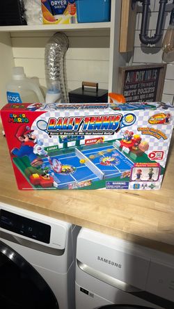 Super Mario Rally Tennis Board Game