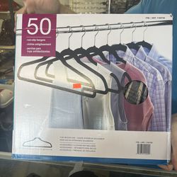 50 Velvet Hangers