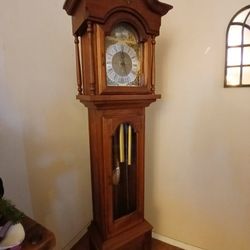 Tempus Fugit Grandfather Clock