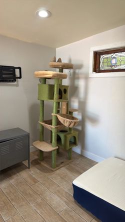 Taoqimiao Sturdy Cat Tree