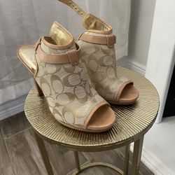 Coach Shoes Size 8   $50