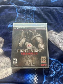 Fight Night Champion PS3